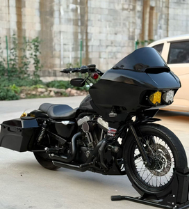 Motocyclette d'<span class=keywords><strong>occasion</strong></span> Cruiser Davidson Fatty Breaker Fat Ba Road King 883 1200n - Product Image 3