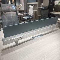 Vente en gros bureau public poste de travail porte-cartes simple ordinateur 4 personnes luxe debout en bois Mini PDG bureau à domicile bureaux Table