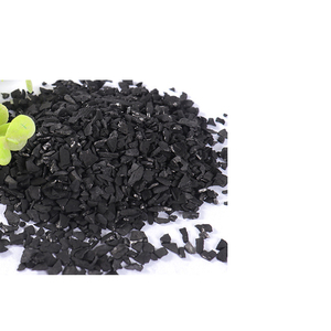 Vente directe usine – Charbon actif granulaire en vrac 4 mm, à base de coque de noix de coco, pour produits chimiques et traitement de l'eau – Marque GREEN – 25 kg - Product Image 1