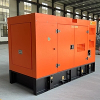 Direktverkauf ab Werk: Geräuscharmer Dieselgenerator mit Autostart und Fernstart, Notstrom-Dieselaggregat