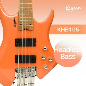 Vente en gros de basses à <span class=keywords><strong>5</strong></span> <span class=keywords><strong>cordes</strong></span>, acceptation des commandes OEM pour basses électriques sans tête personnalisées - Product Image 1