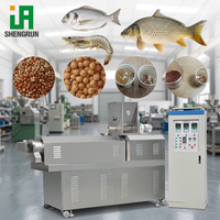 Machine de fabrication d'aliments pour poissons flottants et coulants sur mesure, extrudeuse à double vis pour aliments de tilapia, ligne de production d'aliments pour crevettes