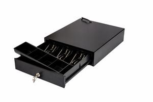 Mini caja registradora electrónica Manual para supermercado, KER-300, 8 monedas, 4 billetes - Product Image 4