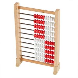 Rekenrek Abacus <span class=keywords><strong>en</strong></span> <span class=keywords><strong>bois</strong></span> Comptage <span class=keywords><strong>en</strong></span> <span class=keywords><strong>bois</strong></span> Manipulatifs mathématiques Compteurs de perles pour enfants Math - Product Image 4