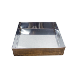 Moule à gâteau carré en acier inoxydable Moule à gâteau éponge en mousseline de soie Moule à gâteau - Product Image 3