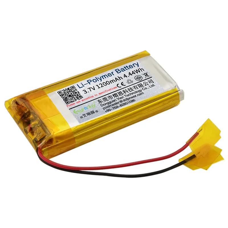 Batteria Lipo 3.7V batteria ai polimeri di litio 603048 850mAh 900mAh 1000mAh batterie ricaricabili