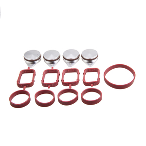 Para BMW E87 E46 <span class=keywords><strong>E90</strong></span>/91/92 E39 E60/61 E38 E65 E83 E53 E70 <span class=keywords><strong>M47</strong></span> M57 Diesel Swirl Flap Blanks Bungs Kit de juntas de admisión Nuevo 4*22mm/4 * - Product Image 2