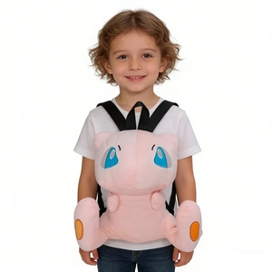 <span class=keywords><strong>Mochila</strong></span> Pokémon de Gran Tamaño con Diseño de <span class=keywords><strong>Gengar</strong></span>, Eevee y Charizard, <span class=keywords><strong>Mochila</strong></span> de Peluche Pokémon - Product Image 2