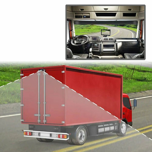 24V 7inch không dây TFT LCD Monitor với Dual chiếu hậu đảo ngược <span class=keywords><strong>Camera</strong></span> <span class=keywords><strong>Camera</strong></span> không dây <span class=keywords><strong>Kit</strong></span> cho xe tải <span class=keywords><strong>Caravan</strong></span> xe buýt - Product Image 4