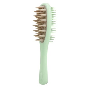 Nouvelle brosse à shampooing double face à long manche avec coussin d'air pour utilisation sur cheveux secs et humides, peigne de massage du cuir chevelu et de soin des cheveux pour usage domestique - Product Image 4