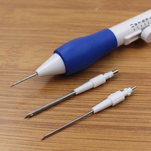 Bolígrafo mágico de plástico ABS, juego de agujas de tejer, herramienta de lujo - Product Image 4