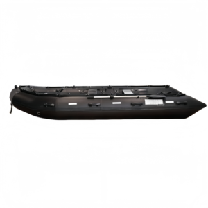 เรือยางเป่าลม PVC/Hypalon ขนาด 470 ซม. ขายดีที่สุด ได้รับการรับรองมาตรฐาน CE ประสิทธิภาพความปลอดภัยสูง เหมาะสำหรับทะเลสาบ แม่น้ำ และการตกปลาชายฝั่ง - Product Image 1