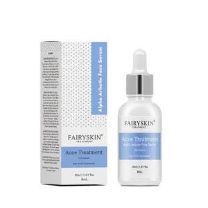 OEM Anti Acne Serum For Skin Care Kojic Acid Private Label Whitening Alpha Arbutin Face Serum For Acne Treatment Products