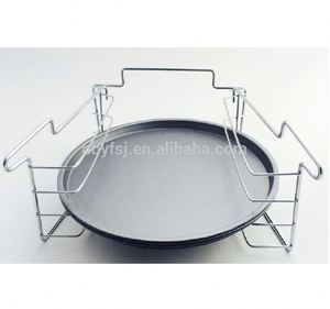 YJ 165920 Antiaderente In Acciaio Al Carbonio Perforato Torta Della <span class=keywords><strong>Pizza</strong></span> Pan Con Cottura Vassoio Rack Per La Vendita - Product Image 2