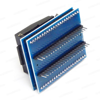 Adaptateur de prise QFP44 pour circuit intégré Atmega QFP44-DIP44, programmeur RT809H XELTEK