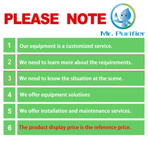 Planta de Tratamiento de Agua de Acero Inoxidable EDI Ultrapura Personalizada Mr. Purifier de Doble Paso para Industrias Manufactureras - Product Image 6