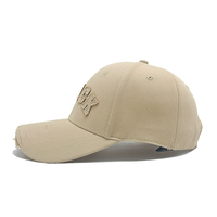 Gorras de Béisbol Deportivas Personalizadas de 6 Paneles al por Mayor, Gorras de Algodón Lavado Desgastado Vintage para Hombre y Mujer, para las Cuatro Estaciones