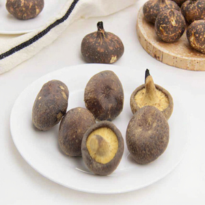 Apcitl lành mạnh và giòn nấm <span class=keywords><strong>Shiitake</strong></span> chip mặn hương vị cứng kết cấu Hộp bao bì cho những người yêu thích thực phẩm khô - Product Image 1