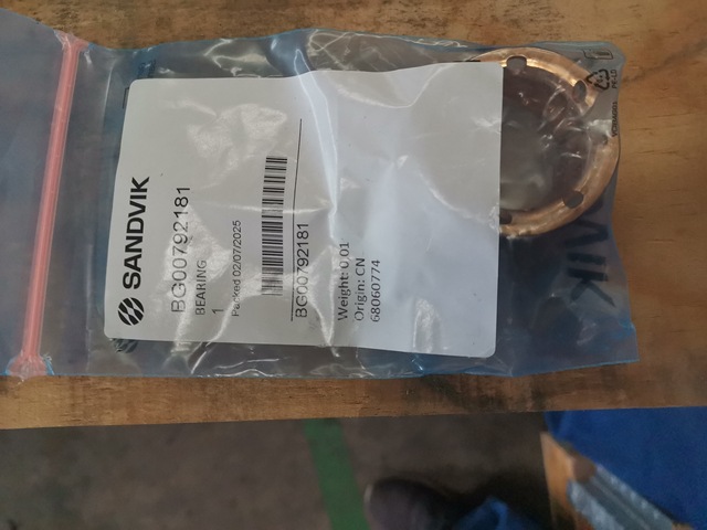 Original BG00792181 Bearing for Sandvik Parts