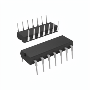 Transceptor IC de Interfaz de Canal MAX201CPD de 14 DIP (0.300", 7.62mm) del Fabricante, Circuito Integrado Completo 2/2 14PDIP - Product Image 1
