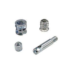 275LO8 4-in-1 スチール・亜鉛合金製 家具用コネクター金具 - Product Image 4