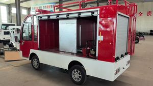 Camion de pompiers électrique, mini-camion de lutte contre l'incendie, camion d'urgence, service de patrouille incendie pour utilisation hors route publique - Product Image 3