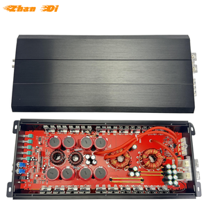 Amplificateur audio de <span class=keywords><strong>voiture</strong></span> OEM <span class=keywords><strong>2000W</strong></span> classe D monobloc professionnel usine amplificateur de système de son haute puissance - Product Image 5