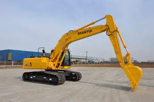 Shantui รถขุดตีนตะขาบระบบไฮดรอลิกขนาด22ตันสำหรับ SE220LC - Product Image 3