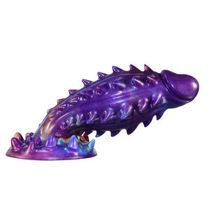 厚实的外星人肛门假阳具，独特的猫刺，巨大幻想怪物逼真假阳具，带吸盘，成人玩具，性玩具，适合女性和男性 - Product Image 5