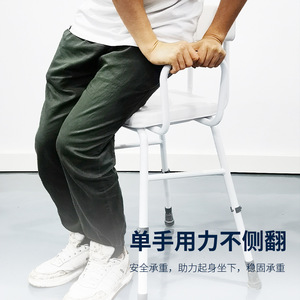 Hotel <b>Bar</b> <b>Stool</b> With Backrest White <b>Adjustable</b> Indoor Chair For Coffee Shop - Product Image 3