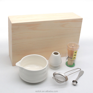 ESTICK - Juego de Té Matcha Personalizado con Logotipo en Caja de Madera, Estilo Matcha, para Beber Té - Product Image 4