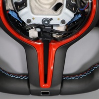 Volant LCI durable et confortable pour BMW F02 F8x F12 F13 F16 F25 F26 F40 F44 F48 F70 F83 F86