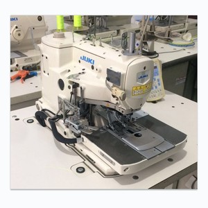 Used JUKIs MEB-3200 <b>Buttonholing</b> Machine Computerized Eyelet <b>Buttonholing</b> Machine with Trimmer Keyhole Industrial Sewing Machine - Product Image 2
