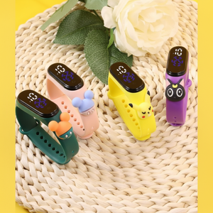 Montre-bracelet intelligente TD46 pour enfants avec personnages Montre intelligente électronique pour enfants - Product Image 1