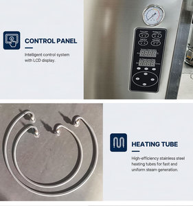 Stérilisateur de substrat de champignons électrique 200L, autoclave à vapeur haute pression pour ferme commerciale de culture de champignons - Product Image 3