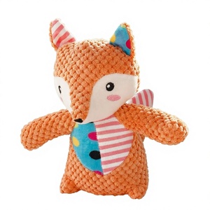 Jouet pour chien Hippopotame qui gueule, peluche interactive durable et couineuse pour chiens de taille moyenne à grande - Product Image 3