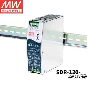 Alimentation industrielle sur rail DIN MEAN WELL série <span class=keywords><strong>SDR</strong></span> 12V 24V 48V 75-960W avec PFC actif et protection contre les surcharges à 150 % de charge de crête - Product Image 3