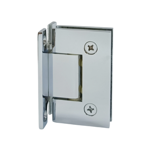 Bisagra <span class=keywords><strong>de</strong></span> ducha <span class=keywords><strong>de</strong></span> montaje en pared cuadrada estándar, placa trasera compensada, placa trasera completa, bisagra <span class=keywords><strong>de</strong></span> puerta <span class=keywords><strong>de</strong></span> ducha, herrajes <span class=keywords><strong>de</strong></span> vidrio - Product Image 3