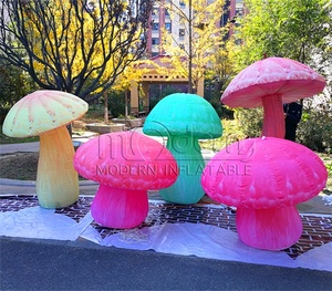 Khổng Lồ Hình Dạng Nấm <span class=keywords><strong>Inflatable</strong></span> Nấm Lều Mái Vòm <span class=keywords><strong>Inflatable</strong></span> Nấm Nhà Cho Bán - Product Image 5