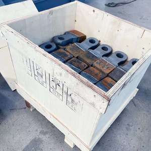 หัวค้อนเหล็กกล้าแมงกานีสสูง <span class=keywords><strong>Kvit</strong></span> สำหรับการขุดแร่ การตีขึ้นรูป การแปรรูปเครื่องบดแบบใหม่ รับประกัน 1 ปี - Product Image 1