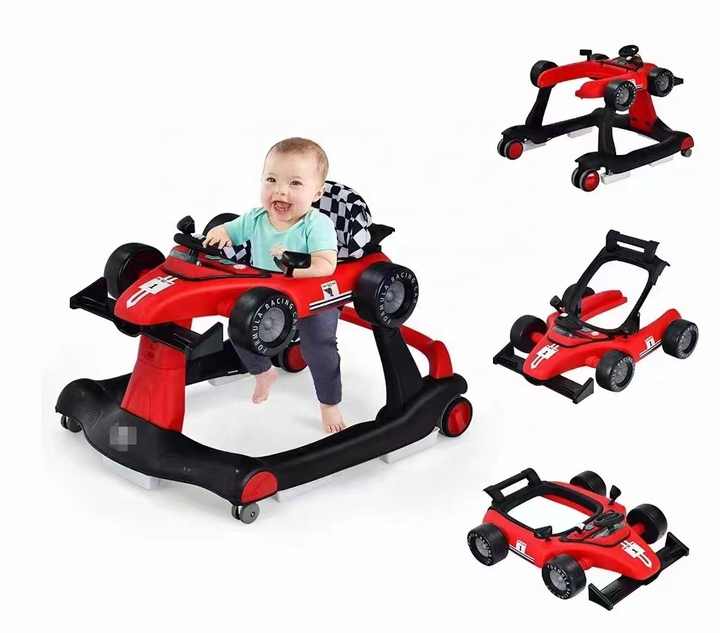 cheap push 4 in 1 baby walkers with wheels and seat music 2022| Alibaba.com