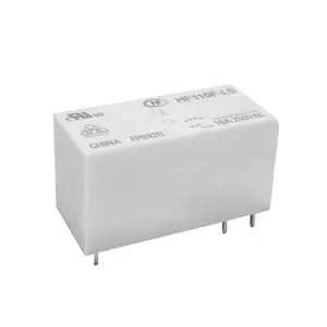 Magnetic holding relay 12VDC 16A 6PIN DIP HF115F-LS/12-HL1F for relay
