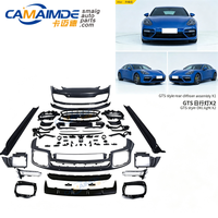 Body Kit Grosir Cocok untuk Upgrade Model Panamera 2017~2023 dengan Kit Bumper Depan bergaya SD.