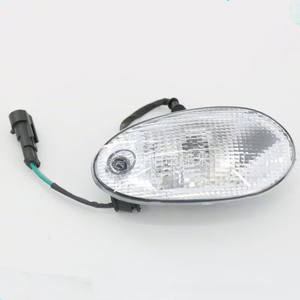 Luz de posición lateral Km para camión Hongyan, 24V, lente de cristal blanca, pieza de repuesto - Product Image 4