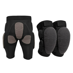 Protector de Esquí Resistente al Frío Extremo para Codos, Rodillas y Cintura con Acolchado NBR para Deportes de Esquí/Ciclismo - Product Image 1