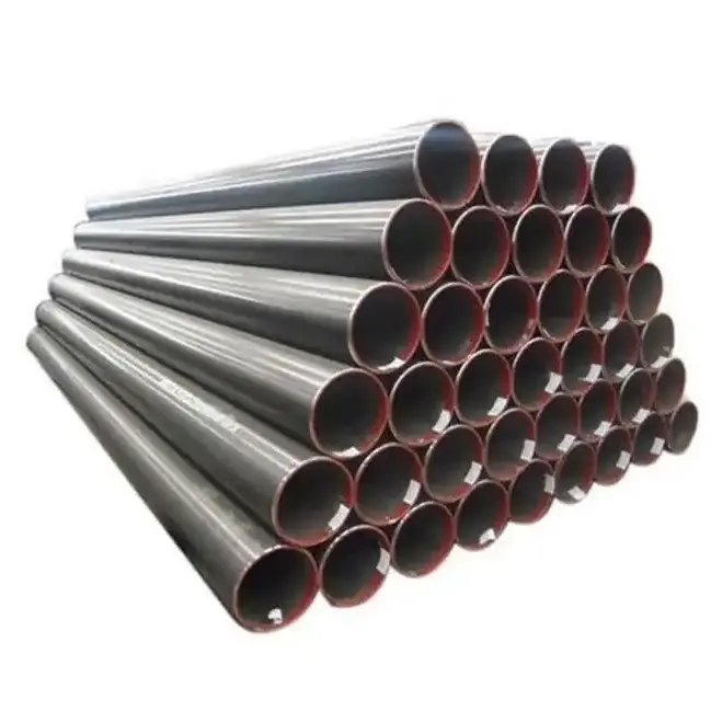 API 5L ASTM A106 A53 X42-X80 линия нефть и газ углеродистая бесшовная стальная труба трубопроводная линия стальная труба