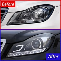 Phare HETOP W204 2011-2014 Classe C DRL LED Mise à niveau Clignotant Phare Modifié Assemblage Signal Accessoires Auto pour Benz