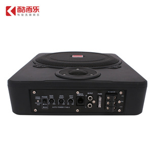 Subwoofer de voiture Kuailvle de 10 pouces avec tweeter, sortie audio mono, boîtier en alliage d'aluminium - Product Image 3