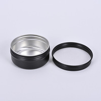 5ml-100ml 200ml 250ml 300ml Kaleng Aluminium Putih Hitam Matte Perak Wadah Kosmetik untuk Stoples Krim Kosong Kaleng Aluminium