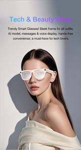 Lunettes intelligentes multifonctionnelles AI tout-en-un XK One Pro, prise de photos mains libres, traduction en temps réel, appels Bluetooth, musique - Product Image 3